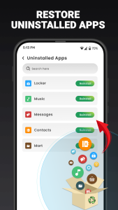 اسکرین شات 5 برنامه Phone Software Update App