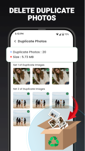 اسکرین شات 2 برنامه Phone Software Update App