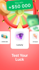 اسکرین شات 3 برنامه Cryptoguru: Trading Simulator