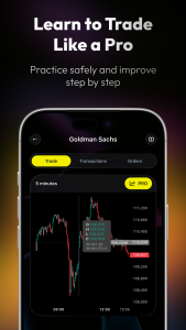 اسکرین شات 1 برنامه TradingGuru: Trading Simulator