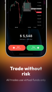 اسکرین شات 2 برنامه TradingGuru: Trading Simulator