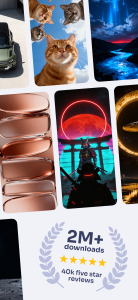 اسکرین شات 3 برنامه One4Wall: 4K Wallpapers & Live