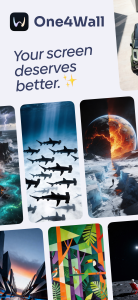 اسکرین شات 2 برنامه One4Wall: 4K Wallpapers & Live
