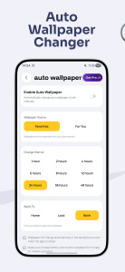 اسکرین شات 7 برنامه One4Wall: 4K Wallpapers & Live