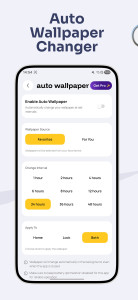 اسکرین شات 5 برنامه One4Wall: 4K Wallpapers & Live