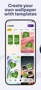 اسکرین شات 5 برنامه One4Wall: 4K Wallpapers & Live