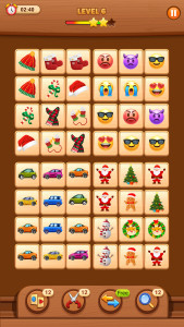 اسکرین شات 5 بازی Onet Puzzle - Tile Match Game