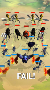 اسکرین شات 5 بازی Merge Ant: Insect Fusion
