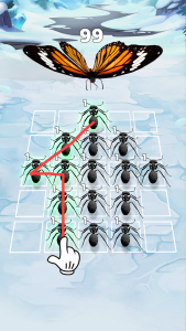 اسکرین شات 6 بازی Merge Ant: Insect Fusion