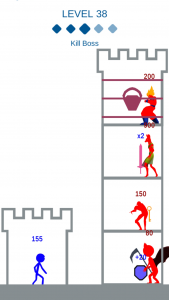 اسکرین شات 2 بازی Stick War: Mighty Tower Party