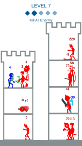 اسکرین شات 4 بازی Stick War: Mighty Tower Party