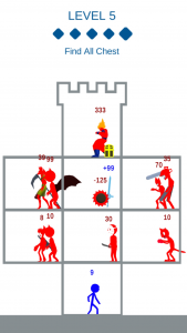 اسکرین شات 5 بازی Stick War: Mighty Tower Party