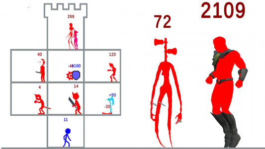 اسکرین شات 8 بازی Stick War: Mighty Tower Party