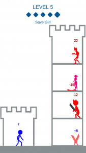 اسکرین شات 1 بازی Stick War: Mighty Tower Party