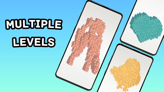 اسکرین شات 7 بازی Tap Master - Take Blocks Away