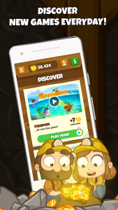 اسکرین شات 1 برنامه The Lucky Miner - The Cash App