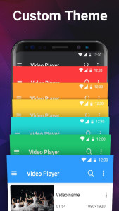 اسکرین شات 8 برنامه Video Player - Full HD Format
