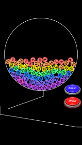 اسکرین شات 3 برنامه Lottery Machine: Number Picker