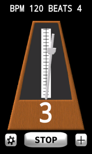 اسکرین شات 3 برنامه Metronome - Tempo