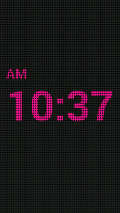 اسکرین شات 3 برنامه LED Digital Table Clock
