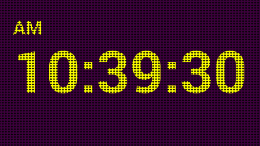 اسکرین شات 7 برنامه LED Digital Table Clock