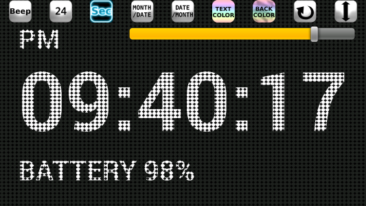 اسکرین شات 2 برنامه LED Digital Table Clock