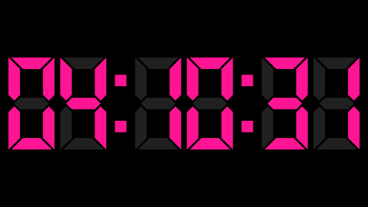 اسکرین شات 2 برنامه Digital Table Clock 2