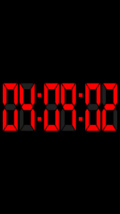 اسکرین شات 4 برنامه Digital Table Clock 2