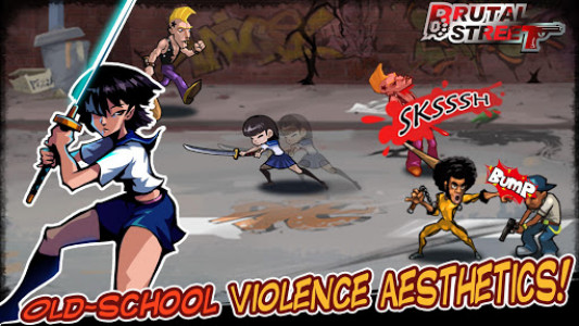 اسکرین شات 2 بازی Brutal Street