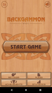 اسکرین شات 1 بازی Backgammon
