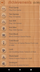 اسکرین شات 2 بازی Backgammon