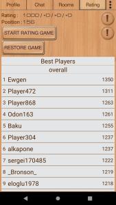 اسکرین شات 6 بازی Backgammon