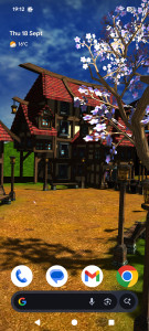 اسکرین شات 4 برنامه Cartoon Village 3D