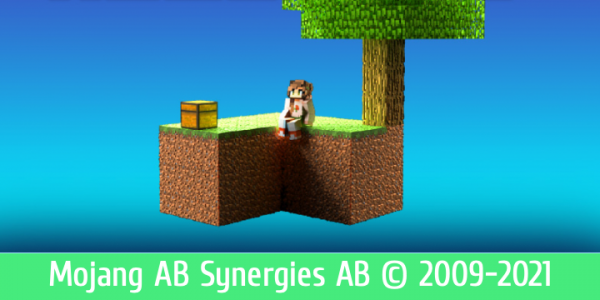 اسکرین شات 2 برنامه Map Sky block for Minecraft