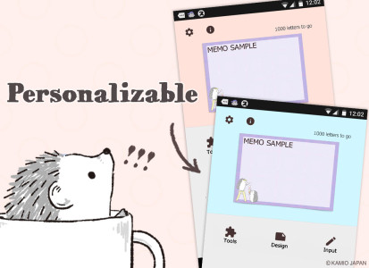 اسکرین شات 8 برنامه Sticky Note Mini ANIMAL LIFE