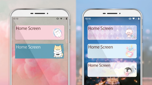 اسکرین شات 8 برنامه Kawaii Memo Sticky Note Widget