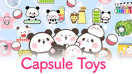 اسکرین شات 3 برنامه Battery widget MochimochiPanda