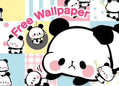 اسکرین شات 8 برنامه Wallpaper MOCHI MOCHI PANDA