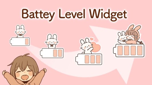 اسکرین شات 2 برنامه Battery widget Frank-remark