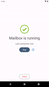 اسکرین شات 7 برنامه Briar Mailbox