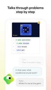 اسکرین شات 6 برنامه Brilliant: Learn Math & Coding