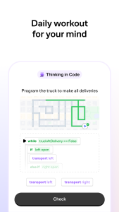 اسکرین شات 2 برنامه Brilliant: Learn by doing