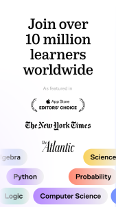 اسکرین شات 7 برنامه Brilliant: Learn by doing