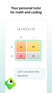 اسکرین شات 1 برنامه Brilliant: Learn Math & Coding