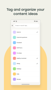 اسکرین شات 4 برنامه Buffer: Social Media Scheduler