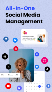 اسکرین شات 1 برنامه Buffer: Social Media Scheduler