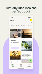 اسکرین شات 3 برنامه Buffer: Social Media Scheduler