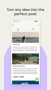اسکرین شات 3 برنامه Buffer: Social Media Scheduler