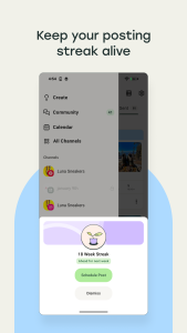 اسکرین شات 5 برنامه Buffer: Social Media Scheduler