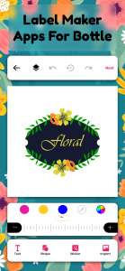 اسکرین شات 6 برنامه Label Maker : Design & Printer